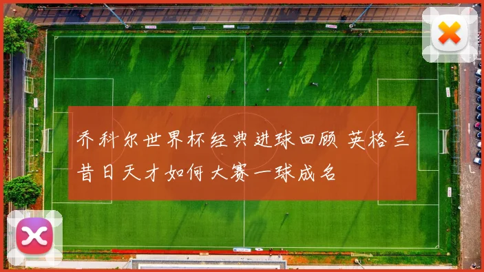 乔科尔世界杯经典进球回顾 英格兰昔日天才如何大赛一球成名