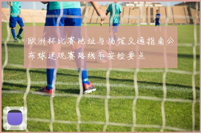 欧洲杯比赛地址与场馆交通指南公布球迷观赛路线和安检要点