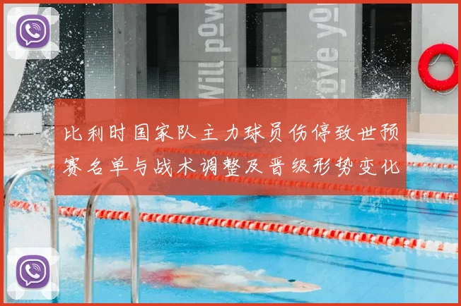 比利时国家队主力球员伤停致世预赛名单与战术调整及晋级形势变化